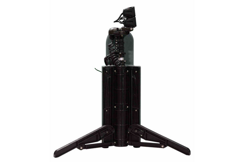 Load image into Gallery viewer, Portable LED Light Tower w/ Telescoping Light Heads - 4, 3-Watt Infrared LEDs - Rechargeable
