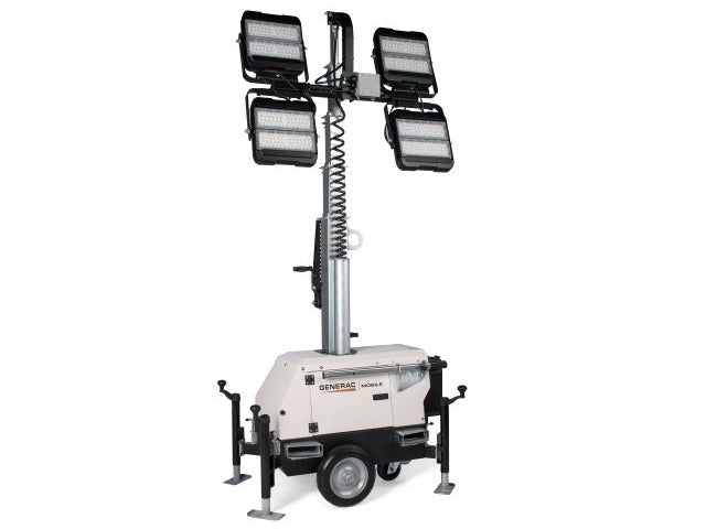 Load image into Gallery viewer, Generac PLT240-STD LINKTower LED Mobile Light Tower - Manual Winch
