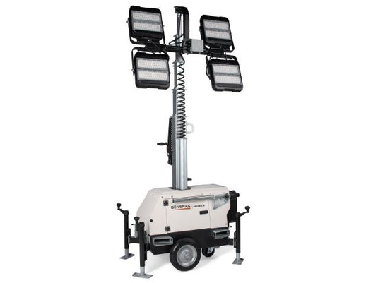 Generac PLT240-STD LINKTower LED Mobile Light Tower - Manual Winch