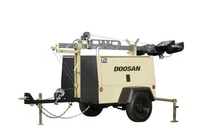 Load image into Gallery viewer, DOOSAN L20WIZ-60HZ-T4I LIGHT TOWER
